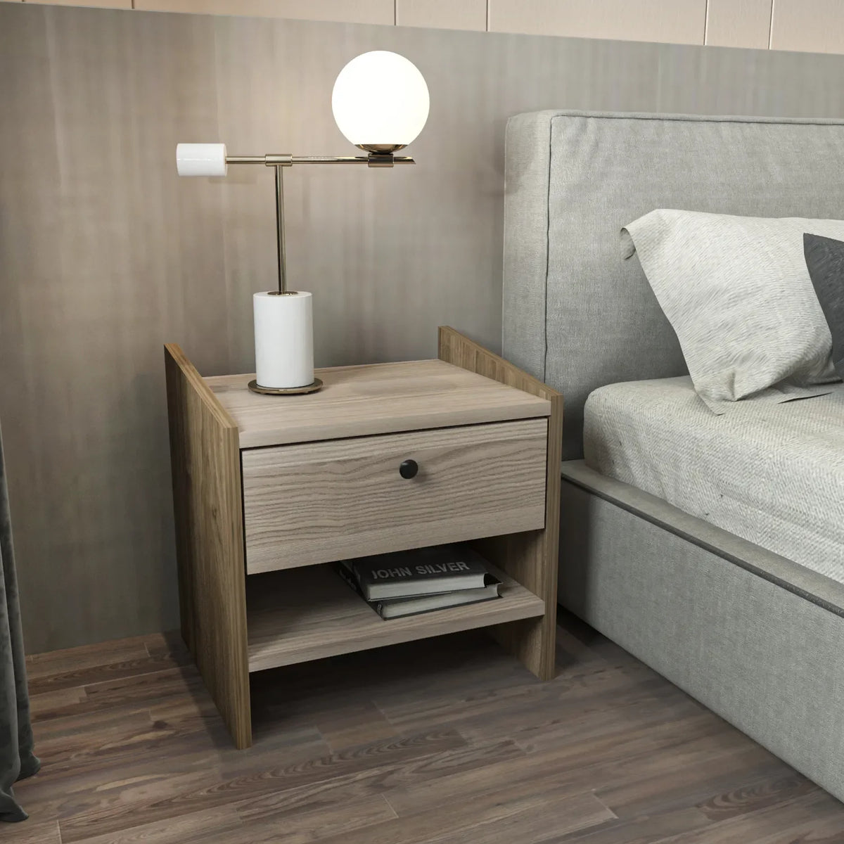 Berlin 18" Wide Nightstand