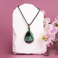 The Angel By My Side - Rare Seraphinite Pendant