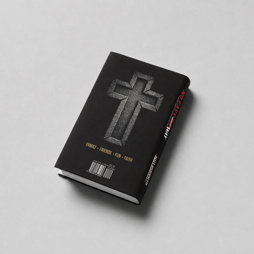 NO EASY WAY Book | Signed Copy