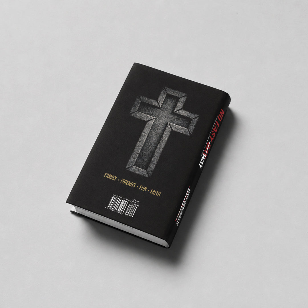 NO EASY WAY Book | Signed Copy