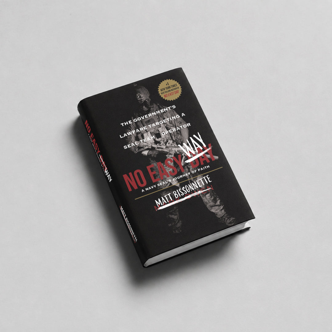 NO EASY WAY Book | Signed Copy