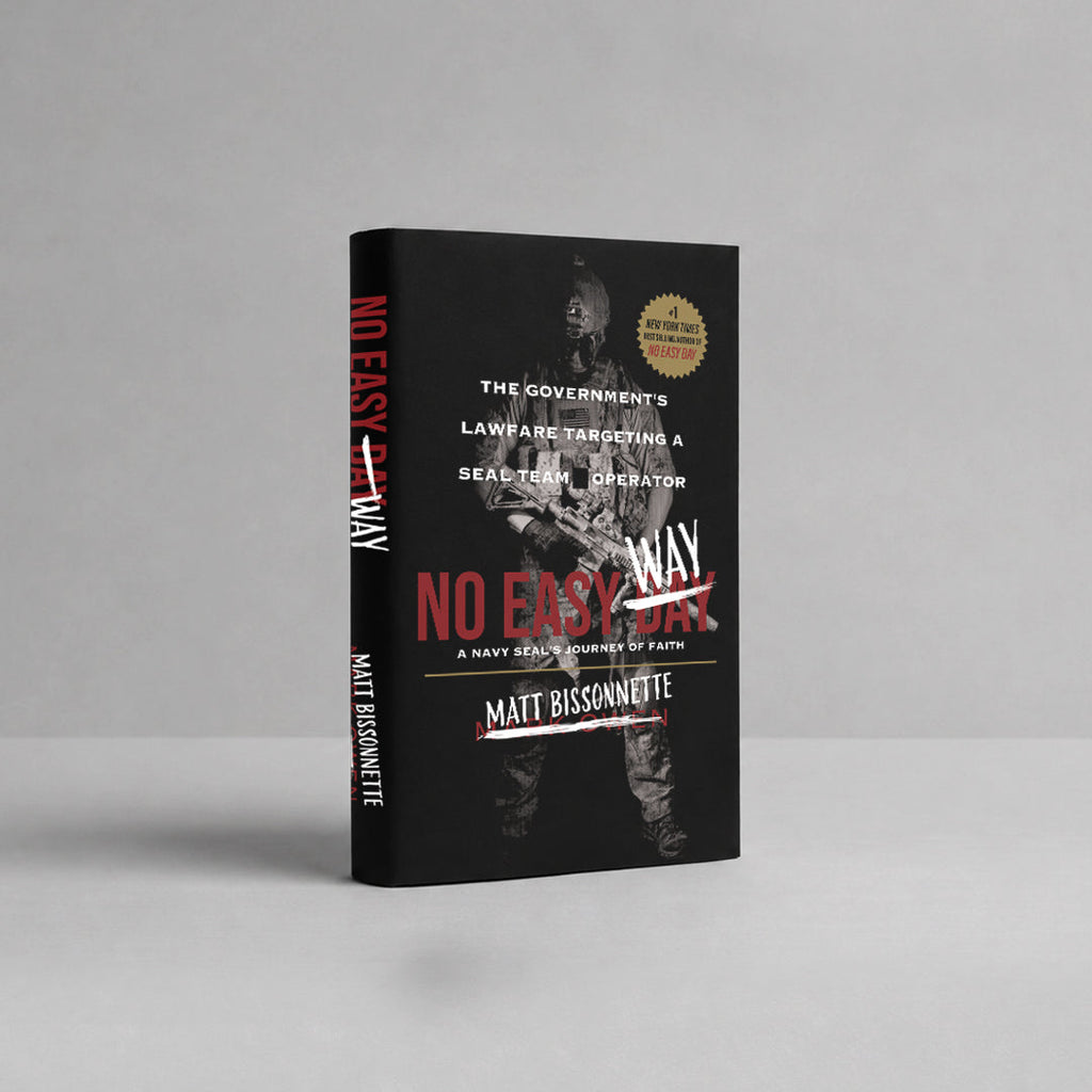 NO EASY WAY Book | Signed Copy