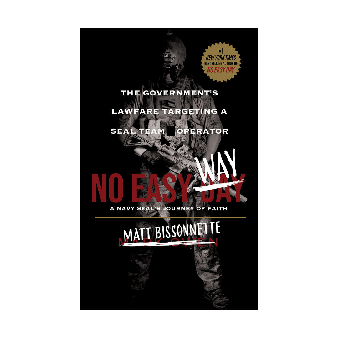 NO EASY WAY Book | Signed Copy