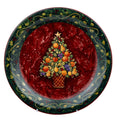 Susan Winget Christmas Fruit-Tree Plate - Certified International