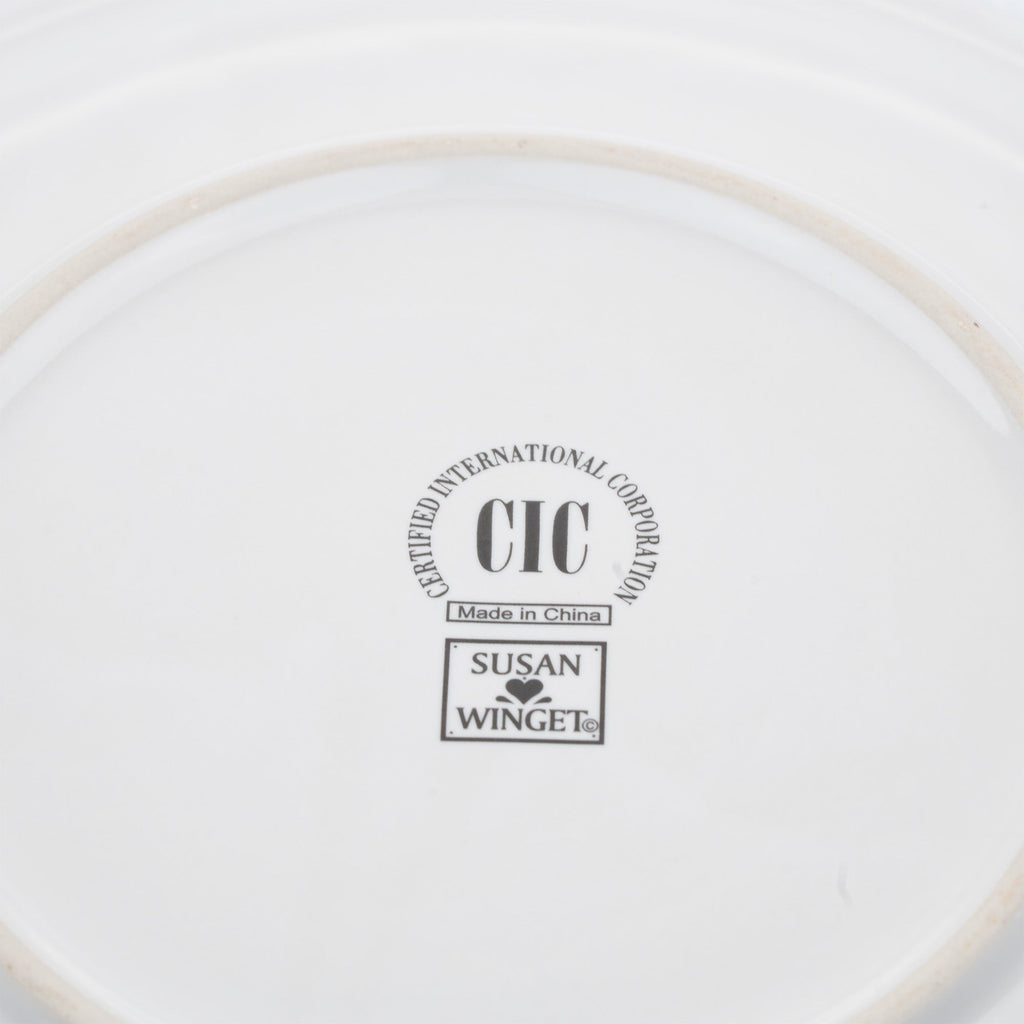 Susan Winget Christmas Fruit-Tree Plate - Certified International