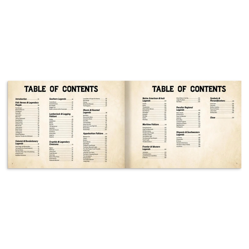 American Folklore: A Collection of Legends, Lore & Strange American Tales