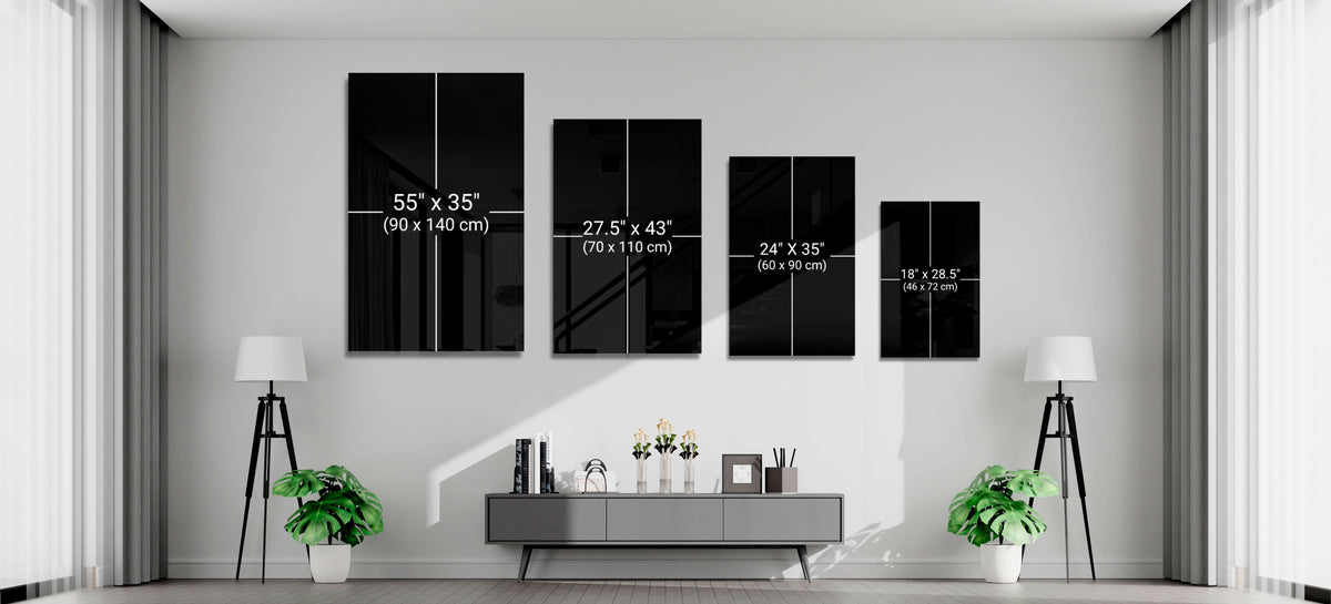 Silver Spoons Row Of Colorful Spices Glass Wall Art