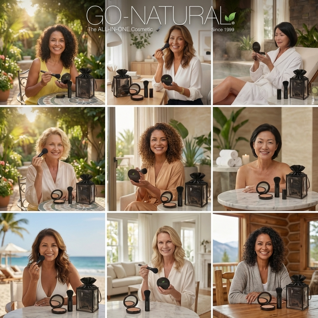 Wholesale GO NATURAL® ALL-IN-ONE® Powder | Travel Gift Sets | Wholesale Case Offers