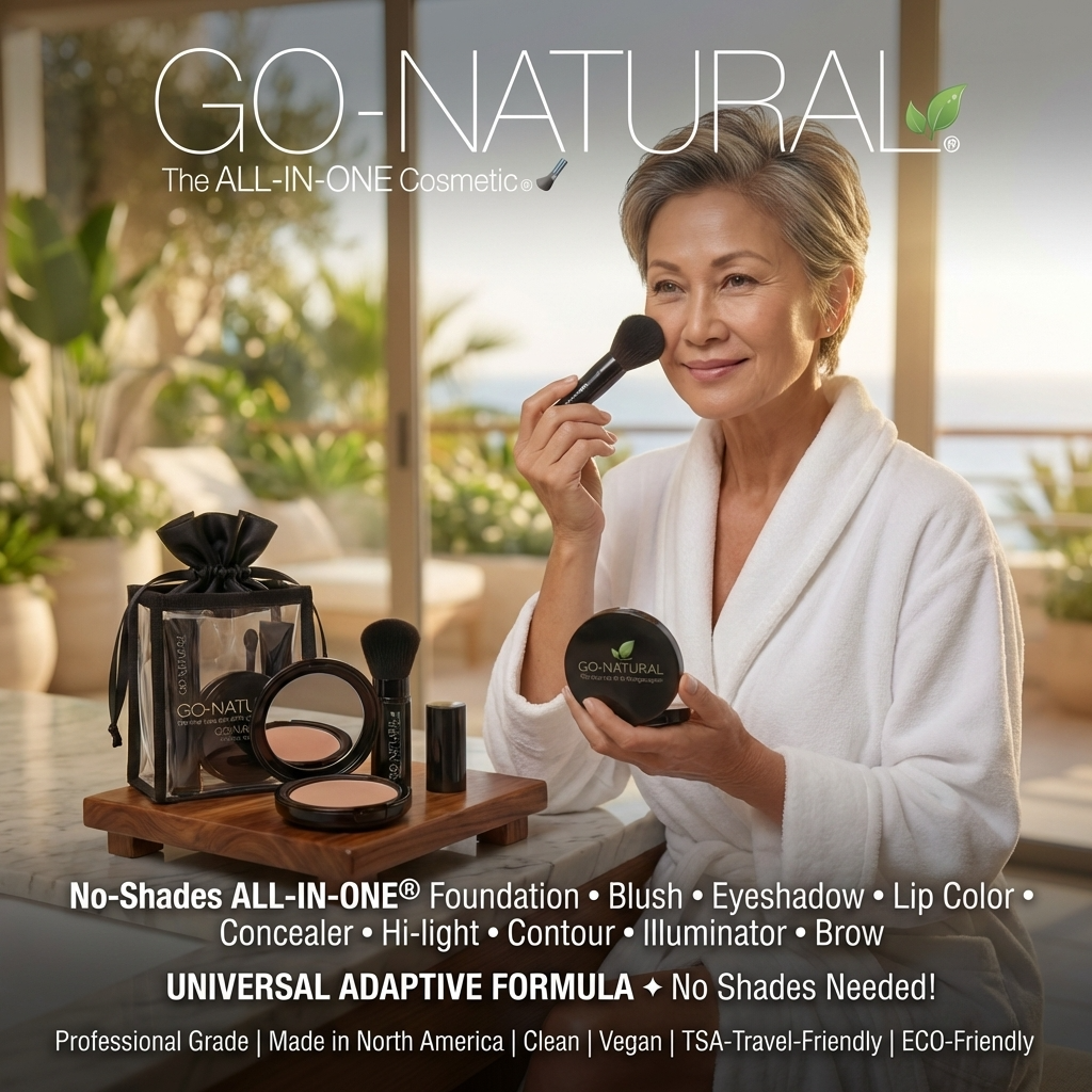 Wholesale GO NATURAL® ALL-IN-ONE® Powder | Travel Gift Sets | Wholesale Case Offers