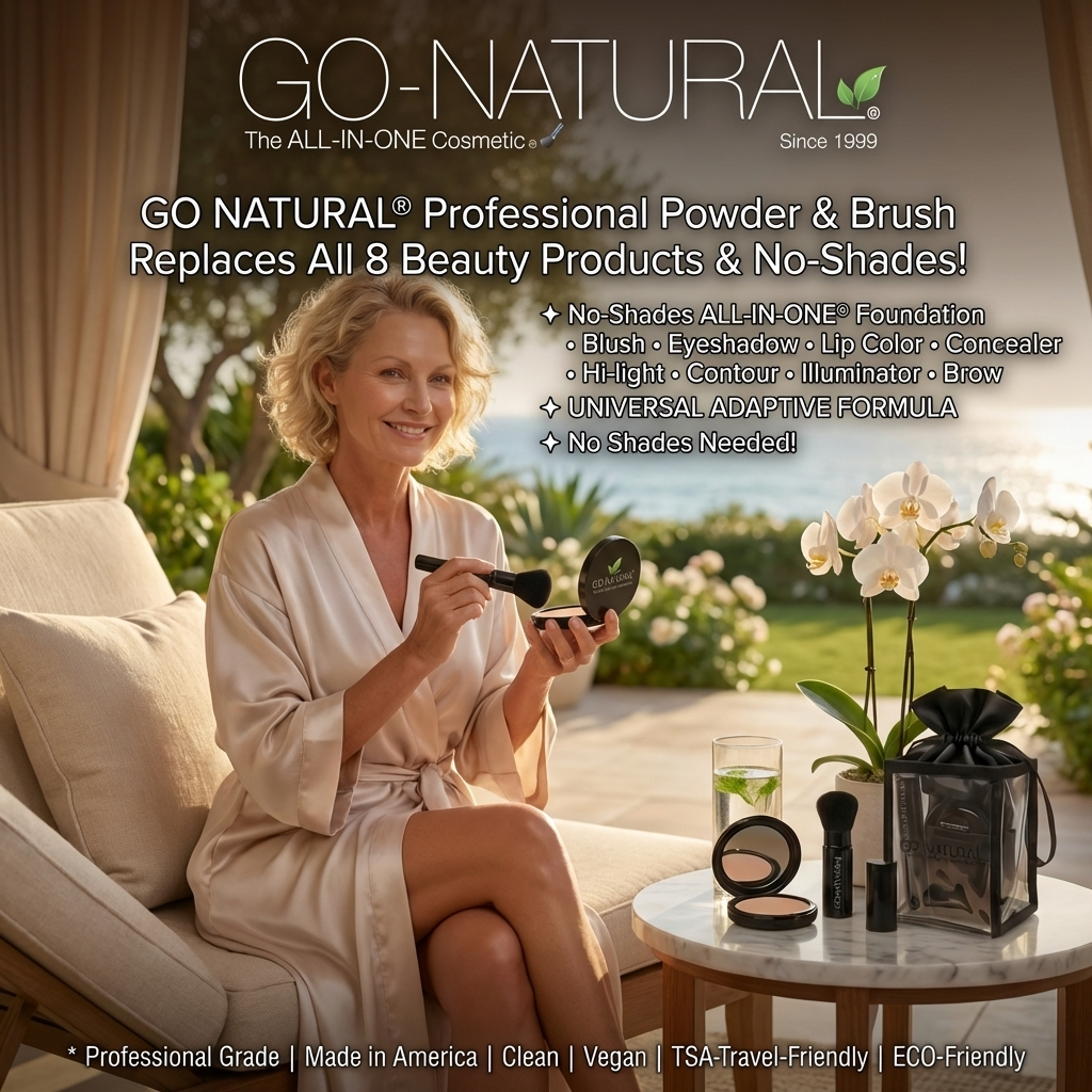 Wholesale GO NATURAL® ALL-IN-ONE® Powder | Travel Gift Sets | Wholesale Case Offers