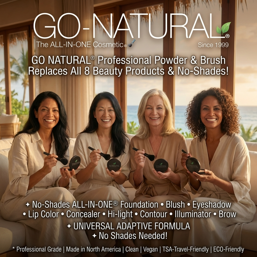Wholesale GO NATURAL® ALL-IN-ONE® Powder | Travel Gift Sets | Wholesale Case Offers
