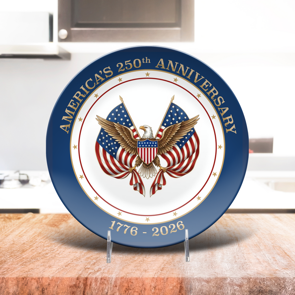 America's 250th Anniversary 1776-2026 Plate