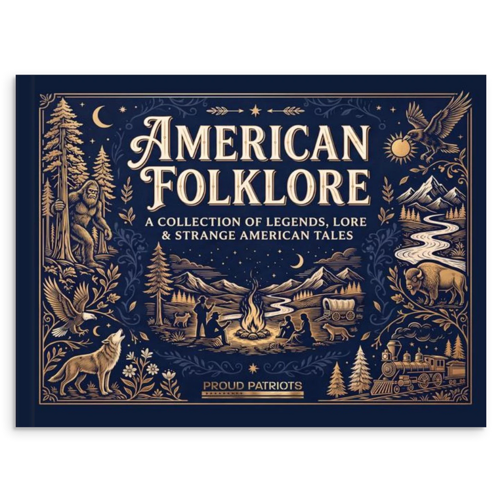 American Folklore: A Collection of Legends, Lore & Strange American Tales