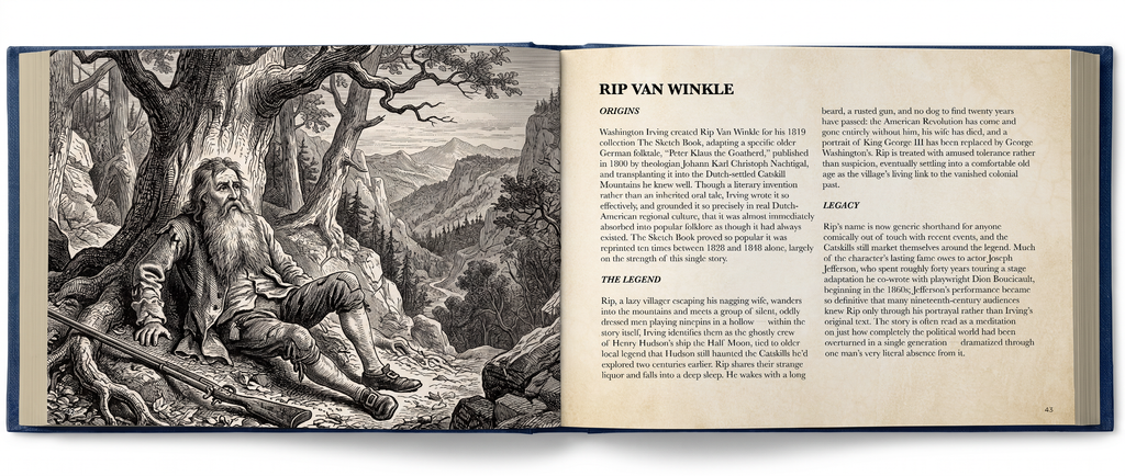American Folklore: A Collection of Legends, Lore & Strange American Tales
