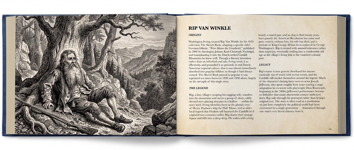 American Folklore: A Collection of Legends, Lore & Strange American Tales