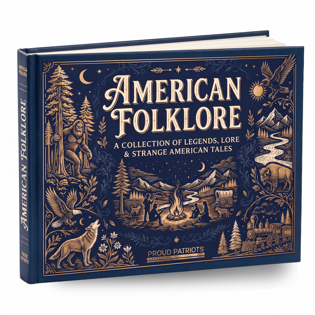 American Folklore: A Collection of Legends, Lore & Strange American Tales