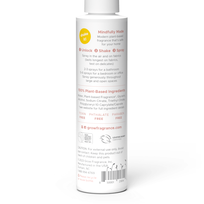 Hibiscus Tea Air + Fabric Spray
