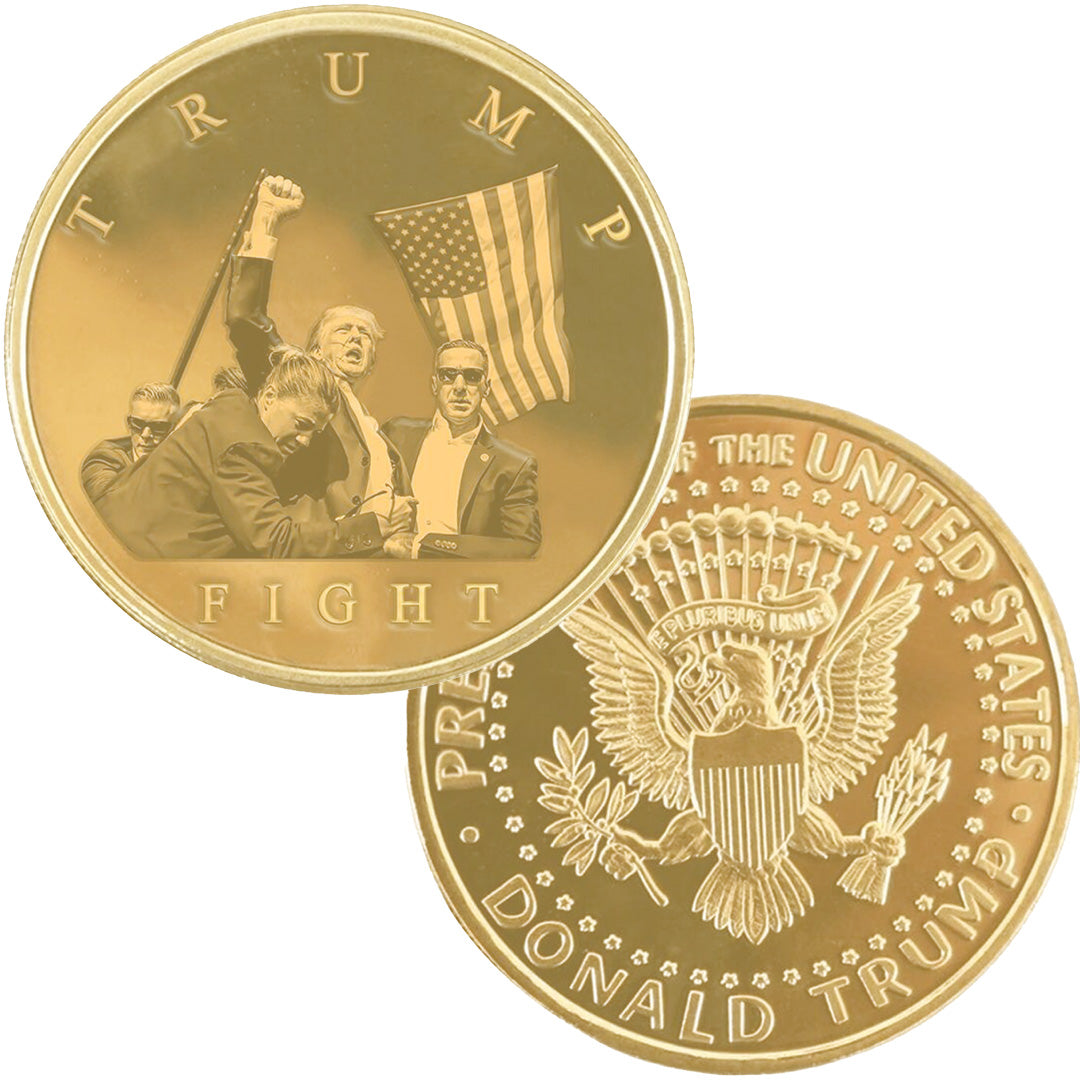 Trump Gold Fight Coin