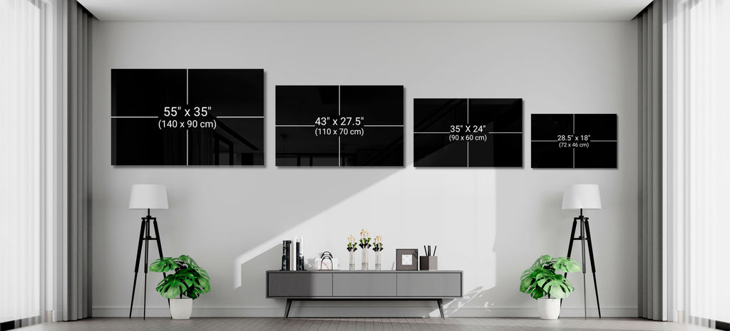 Silver Spoons Row Of Colorful Spices Glass Wall Art